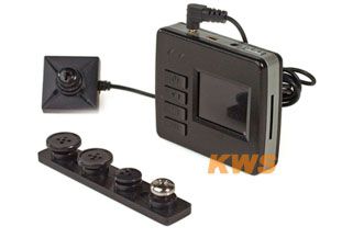 Mini DVR JS28 & Button/Screw camera set 
